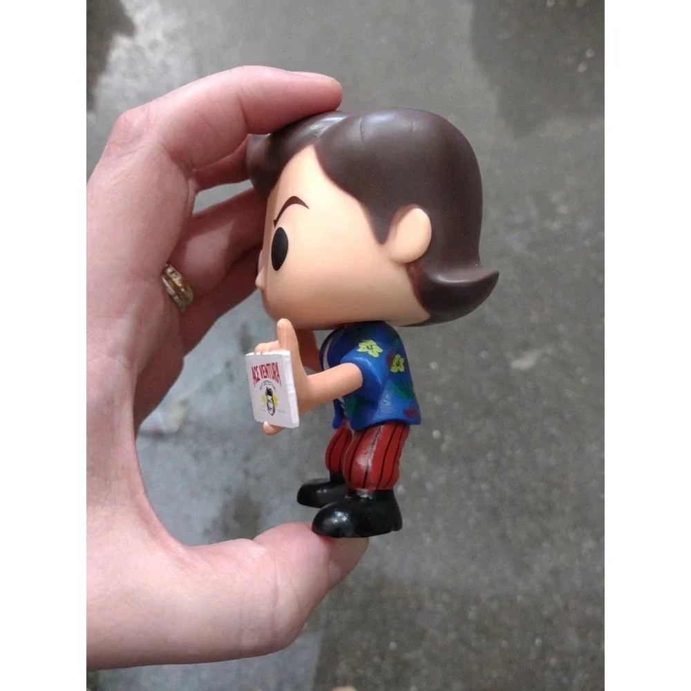 Funko Pop Movies Ace Ventura Pet Detective Vinyl Figure 32 OOB Authentic 2013